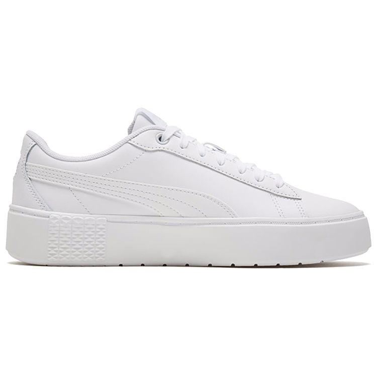 Puma Кроссовки Smash Platform V2 Triple White Women 373035-01
