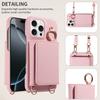 Магнитный кожаный чехол для телефона с беспроводной зарядкой для IPhone16promax 16e 15 14 13 12pro plus Противоугонный с кисточкой Противоударный кошелек