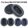 2Pcs Earpads Ear Pads Headset Headset Earmuff New Replacement Ear Cushion for Sony WH-CH710N CH720N