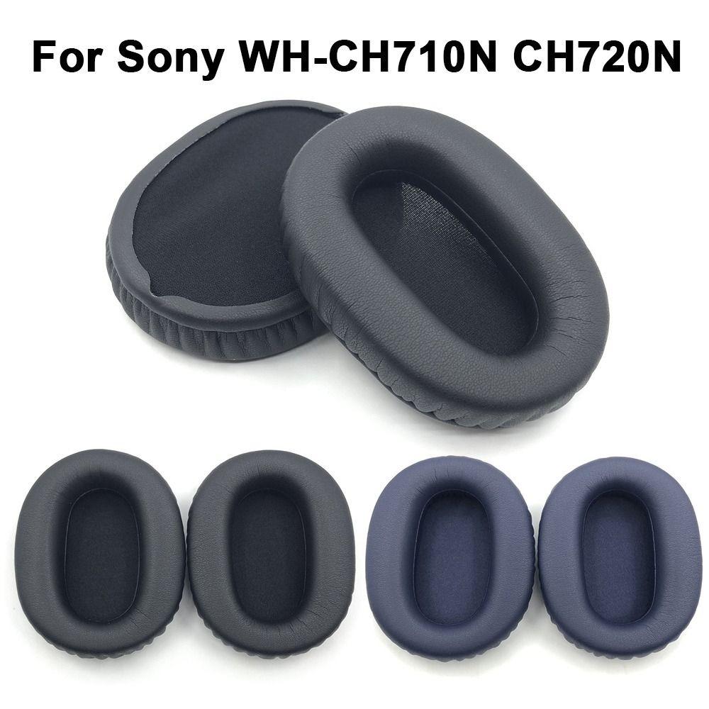 2Pcs Foam Sponge Replacement Ear Cushion Headset Headset Earmuff Ear Pads for Sony WH-CH710N CH720N