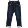 [renoma KidS] Men S Slim Straight Fit Roll Up Denim R1941q202