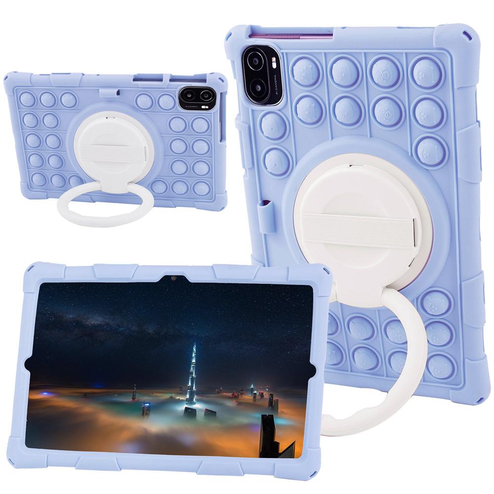 Kids Shockproof Case for Samsung Galaxy Tab A8 SM X200 X205 S7 S8 T870 X700 A7 Lite S6 S6 Lite 2020 2022 Silicone Cover Case