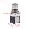 6Pin Emergency Stop Push Button Guitar Effects Pedal Stomp Box for Audio Equipment DPDT Latching Momentary ON/ON Foot Switch