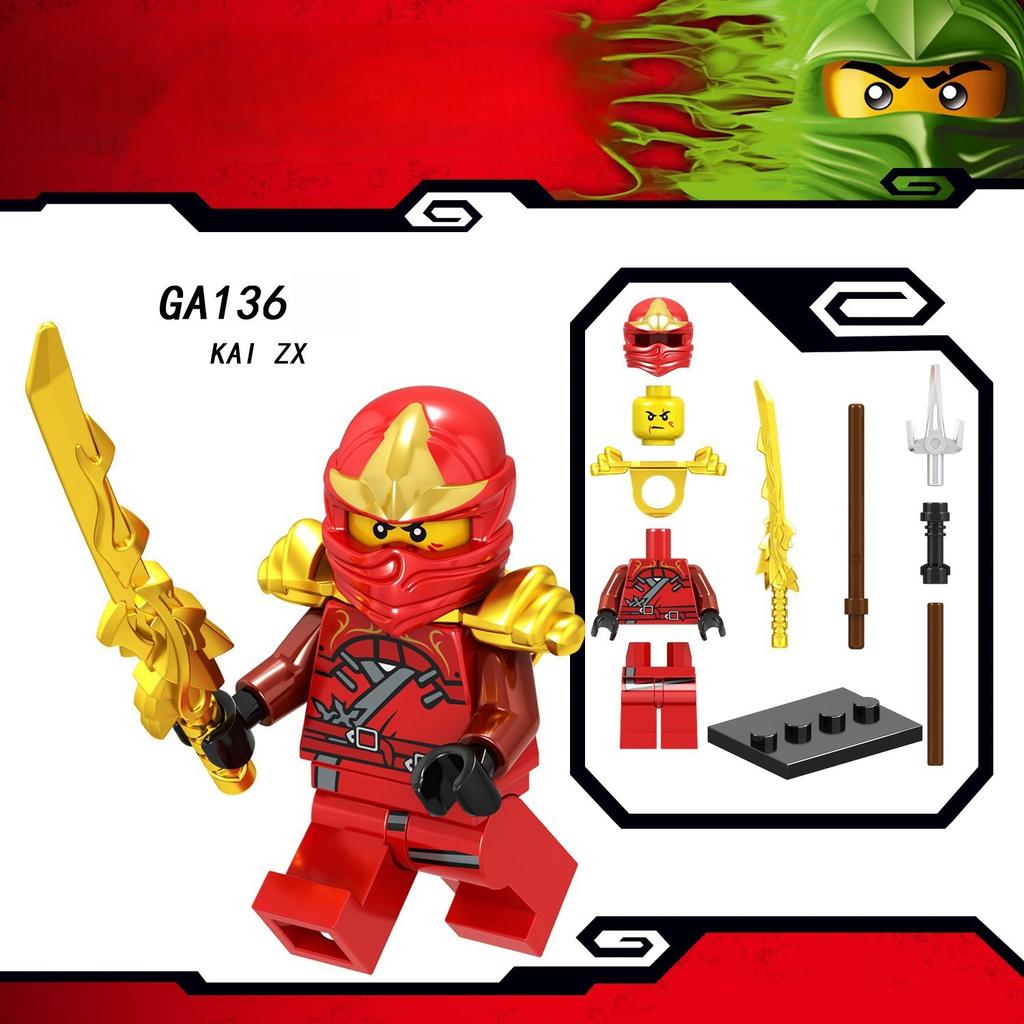 Movie Action Mini Figures Dolls Block Brick Building Model Kit Birthday Christmas Childrens Day Gifts for Kids Boys