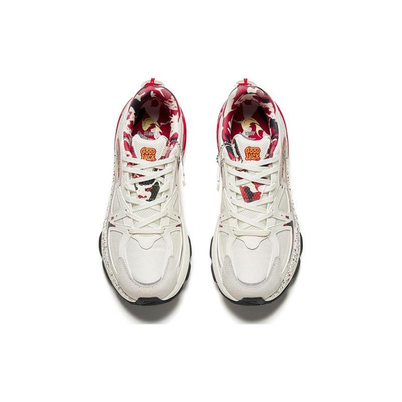 Anta Кроссовки Walker Низкие Повседневные Женские Серые Красные 122418890-8