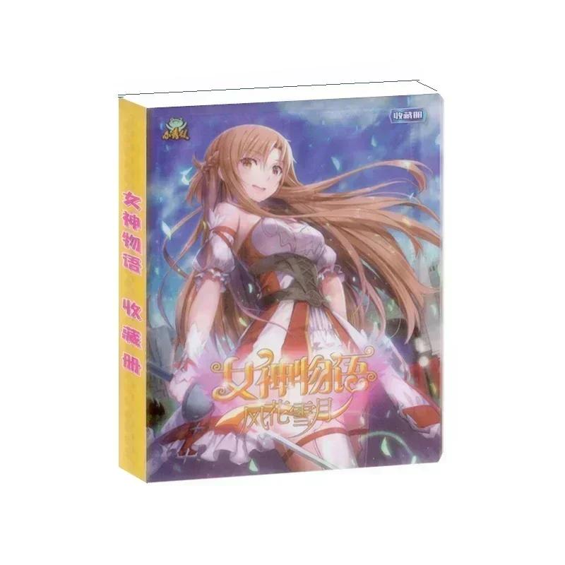 Новая карта Goddess Story Глава Canglan Редкая карта SER Коллекция карт Богини Аниме Игрушки Подарки