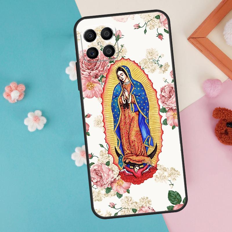 Virgen De Guadalupe Virgin Mary Case For Honor 200 Pro 50 70 90 X9a X8a X8 X9 X8b X9c X9b Honor Magic 7 Pro 5 6 Lite Cover
