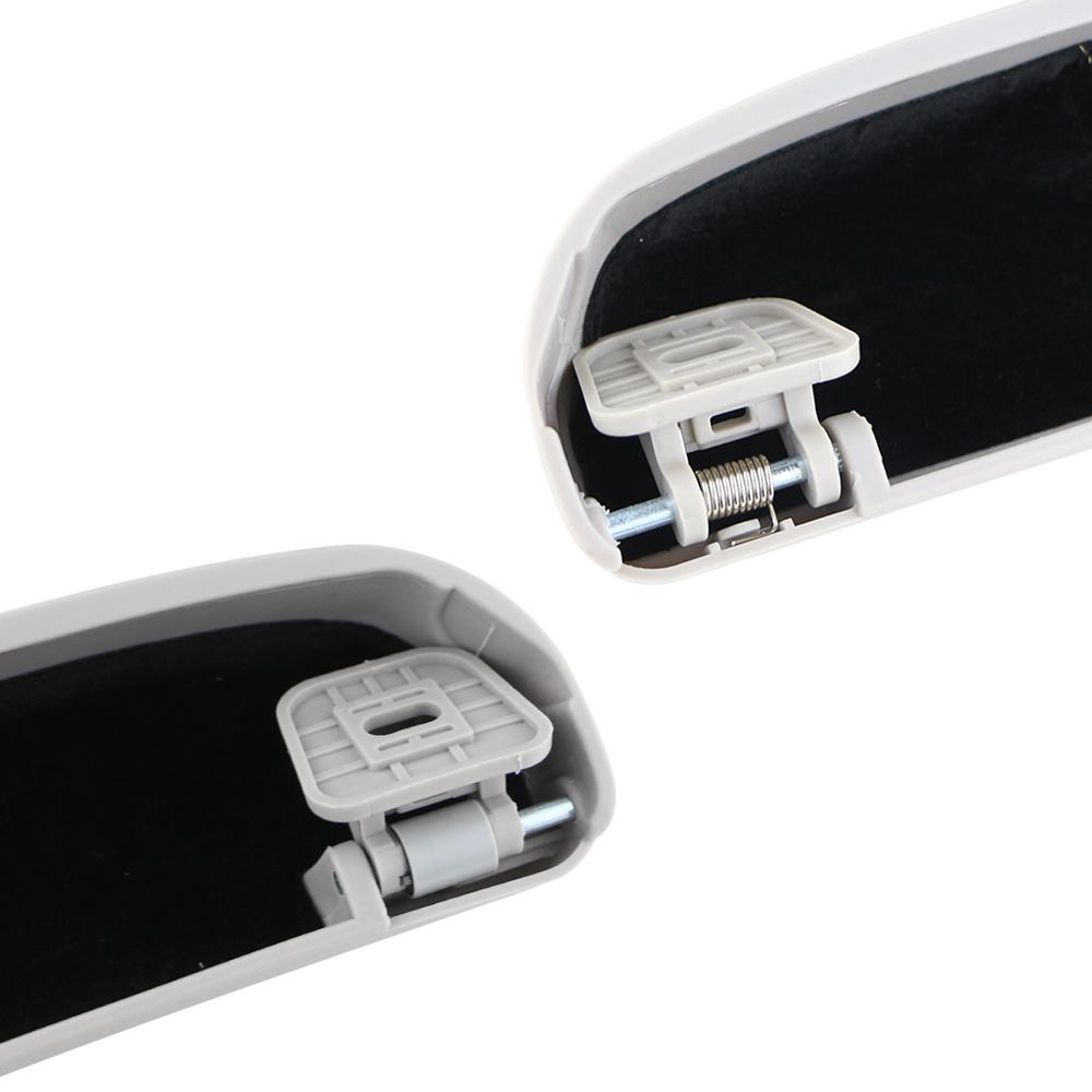 Для Mitsubishi ASX Lancer Outlander Pajero Montero Sport Автомобильный держатель для солнцезащитных очков Коробка для хранения очков Чехол Контейнер Аксессуары