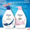 Dove Cherry Blossom & Deep Nourishment Body Wash Duo