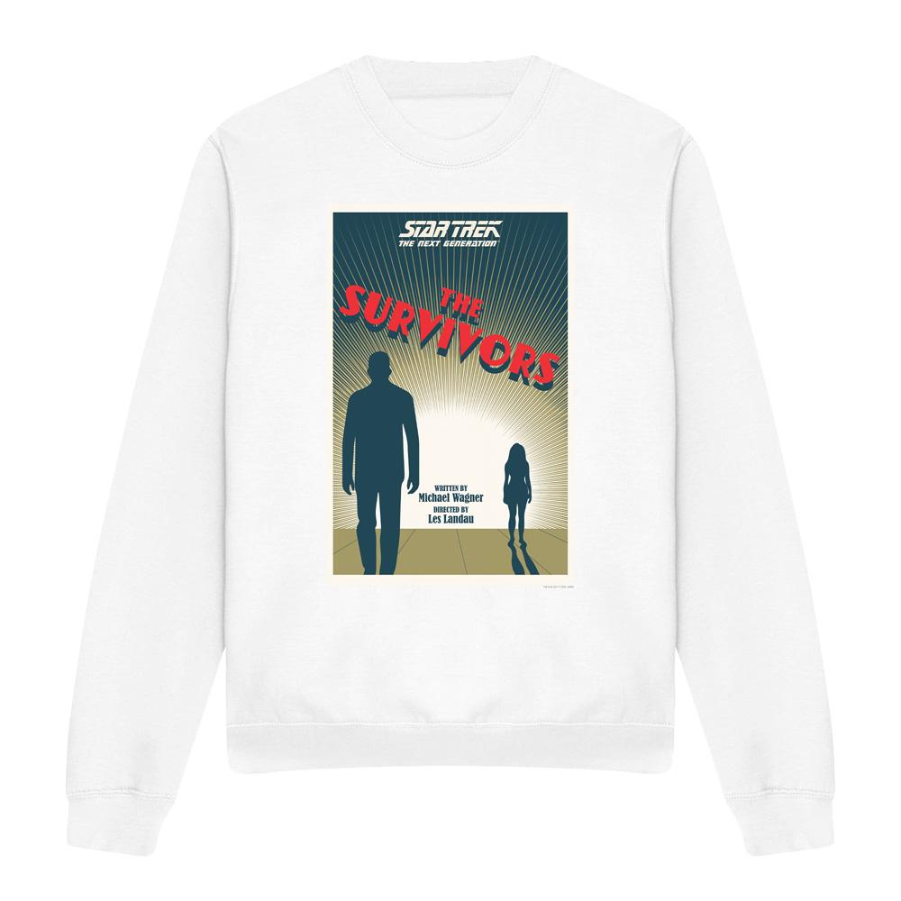 Star Trek Unisex Adult The Next Generation Season 3 Episode 3 Sweatshirt