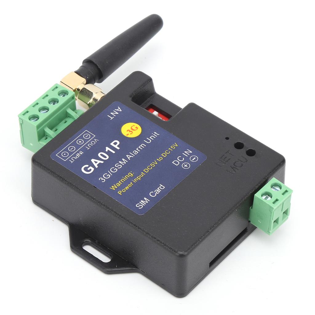 GA01P 3G/GSM Alarm System 1 Way Input Mini Smart Power Failure Alert Mobile Phone Remote Control