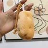 Adorable Plush Potato Keychain Cute Soft Stuffed Toy Charming Backpack Charm