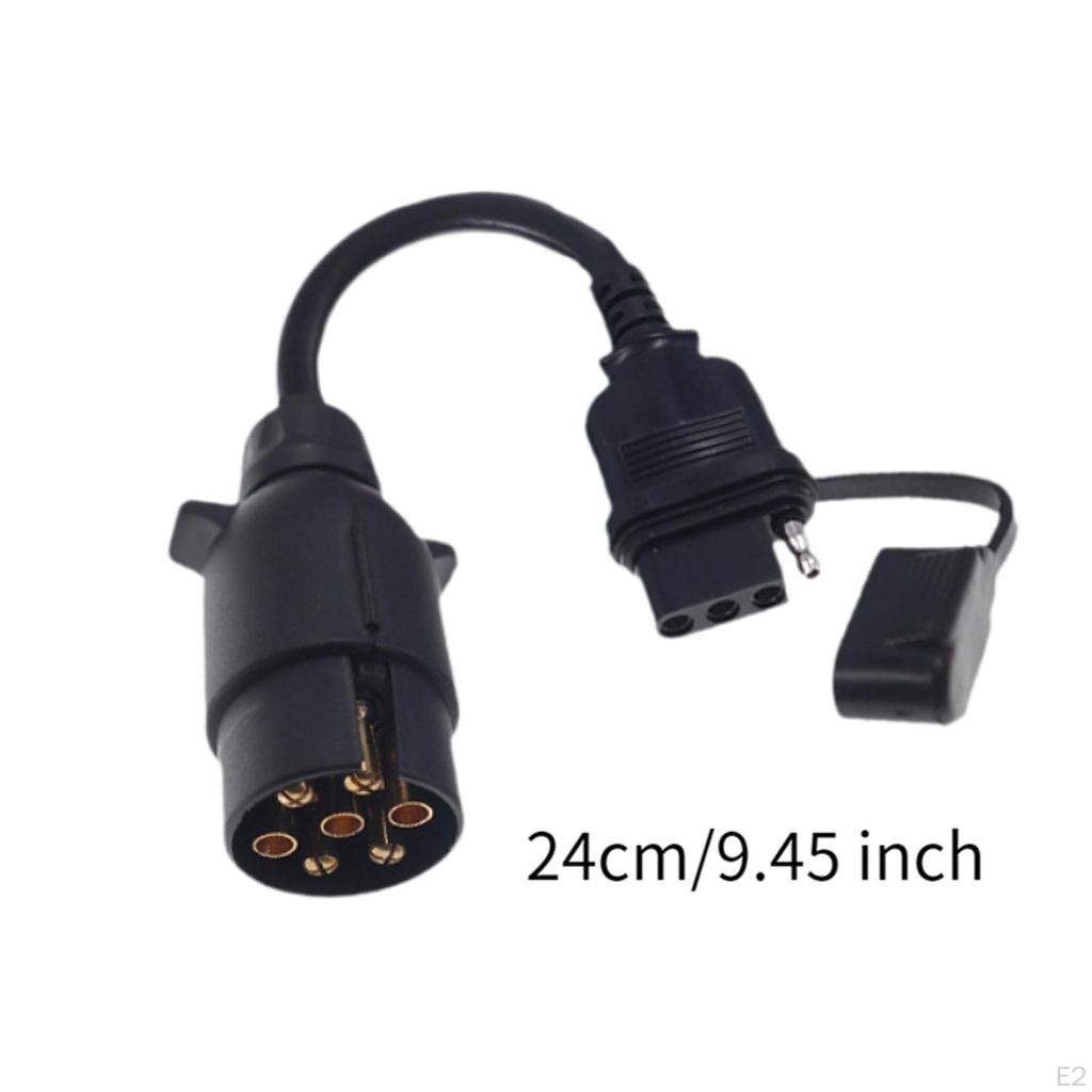 Разъем для прицепа, многоконтактный адаптер, сцепное устройство для автофургона