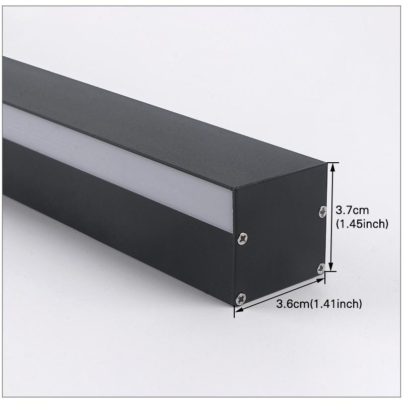 Outdoor Porch Light Long Wall Light Modern Long Strip LED Indoor Lighting Wall Lamp Scon 55cm-145cm 220V Decoration Lamp