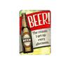 Beer Cheers Tin Sign Vintage Wall Plate Painting Decor Bar Pub Restaurant Kitchen Pin Up Metal Signs Crafts Decorative Plaques