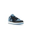 Кроссовки Air Jordan 1 Low GS University Blue Kids Черный Белый 553560-041