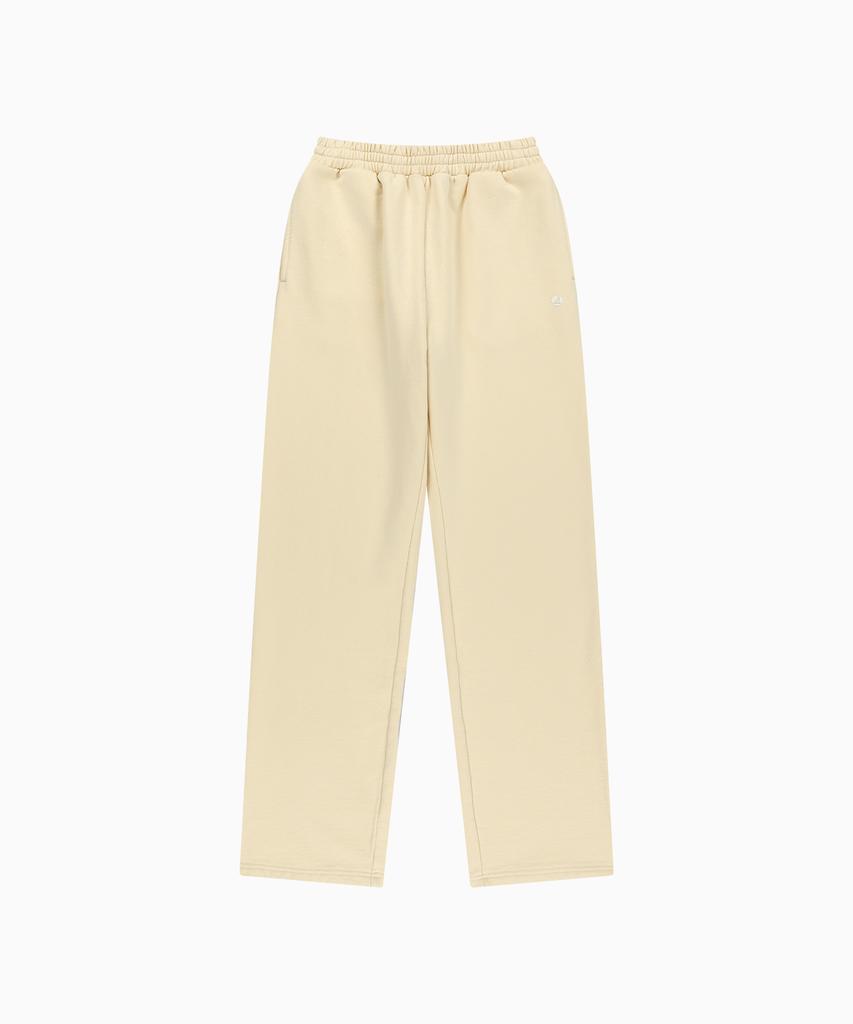 SPERRY Women'S Straight Fit Sweatpants_Cream [Sprt_0002]
