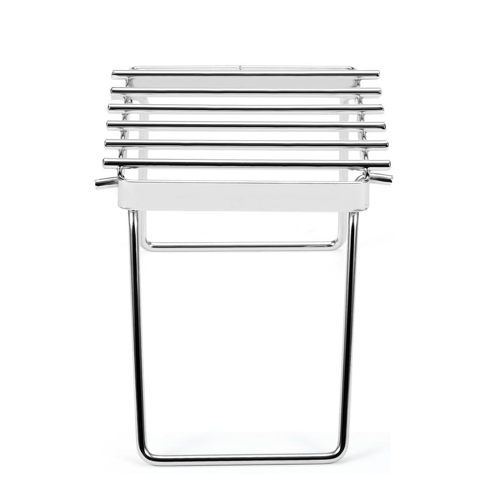 Многофункциональный складной гриль для костра, портативный гриль из нержавеющей стали для кемпинга, решетка для газовой плиты, подставка