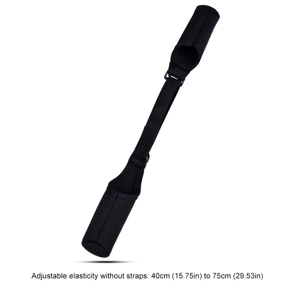 Adjustable Fishing Rod Shoulder Belt Portable Fishing Rod Ties for Casting Rods Breathable Fishing Rod Wrap Pole Straps