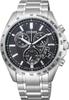 CITIZEN Direct Disc Watch, CITIZEN-Collection, Eco-Drive Radio-Controlled Watch, Flight, Type, BY0130-51E, Men's