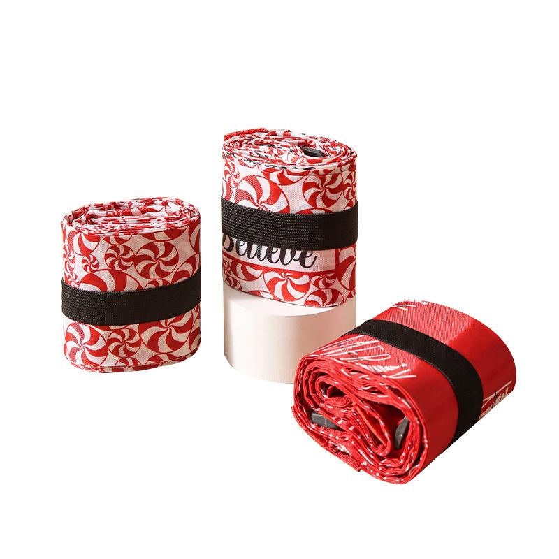 1 шт. сумка-тоут, многоразовая сумка для покупок, экологичная, для путешествий, продуктов, портативная, большая вместимость, складная, на одно плечо