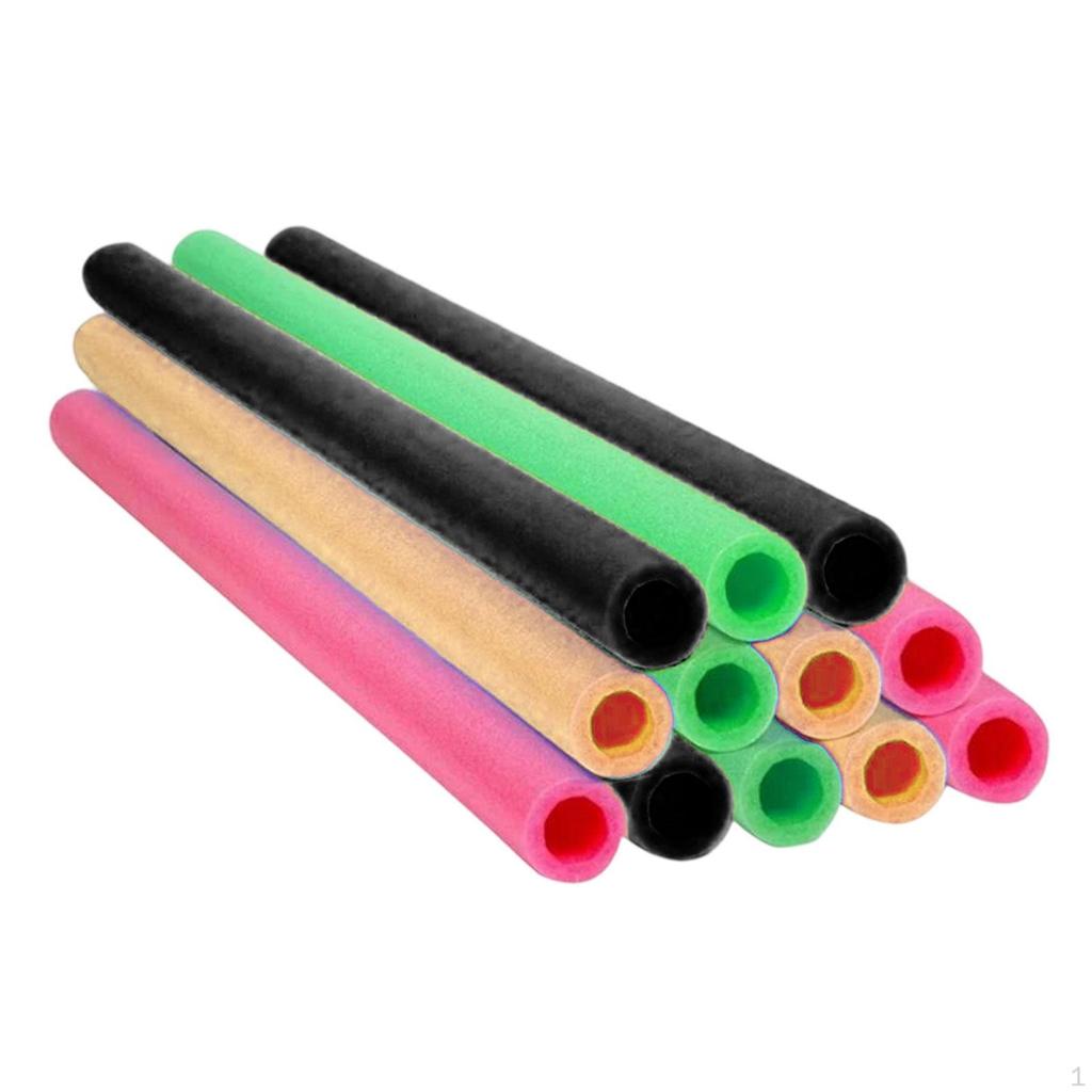 12 Поролоновых чехлов для батутных стоек, Легкая набивка и Садовые аксессуары