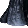 Halloween Costume Suit Witch Queen Dress Shawl Set Scary Death God Women Outfit Skull Printed Dark Style Dress for Halloween Party Stage Show