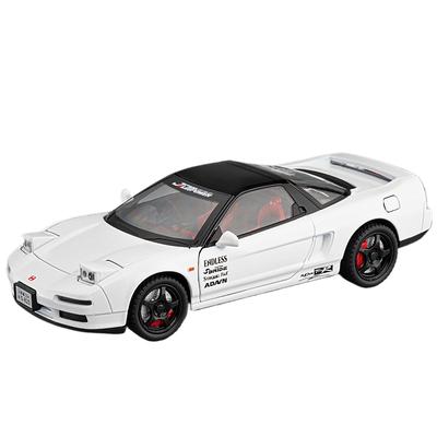 1/24 HONDA Acura NSX MK1 NA1 литой спортивный автомобиль модель литой металлический классический гоночный автомобиль модель автомобиля звук и свет детская игрушка подарок