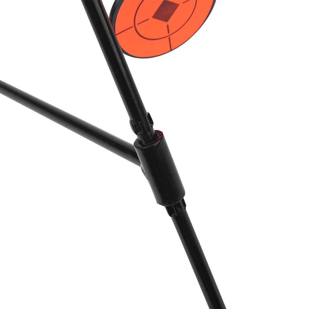 Вращающаяся вращающаяся стрельба из горячего металла по 5 мишеням с наклейками для пневматического ружья