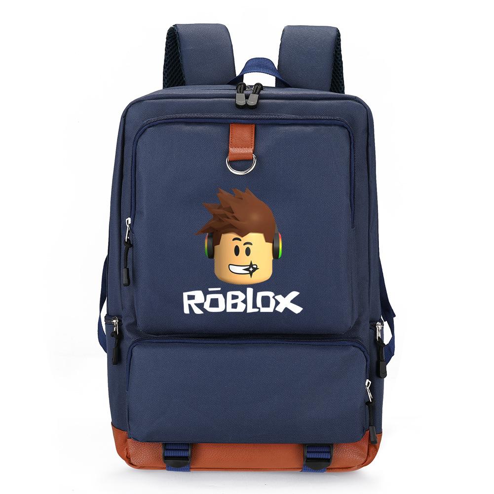 Виртуальный мир Roblox Игры Мужские и Женские Рюкзаки Рюкзаки Студенческие Школьные Сумки Дорожные Сумки Компьютерные Сумки