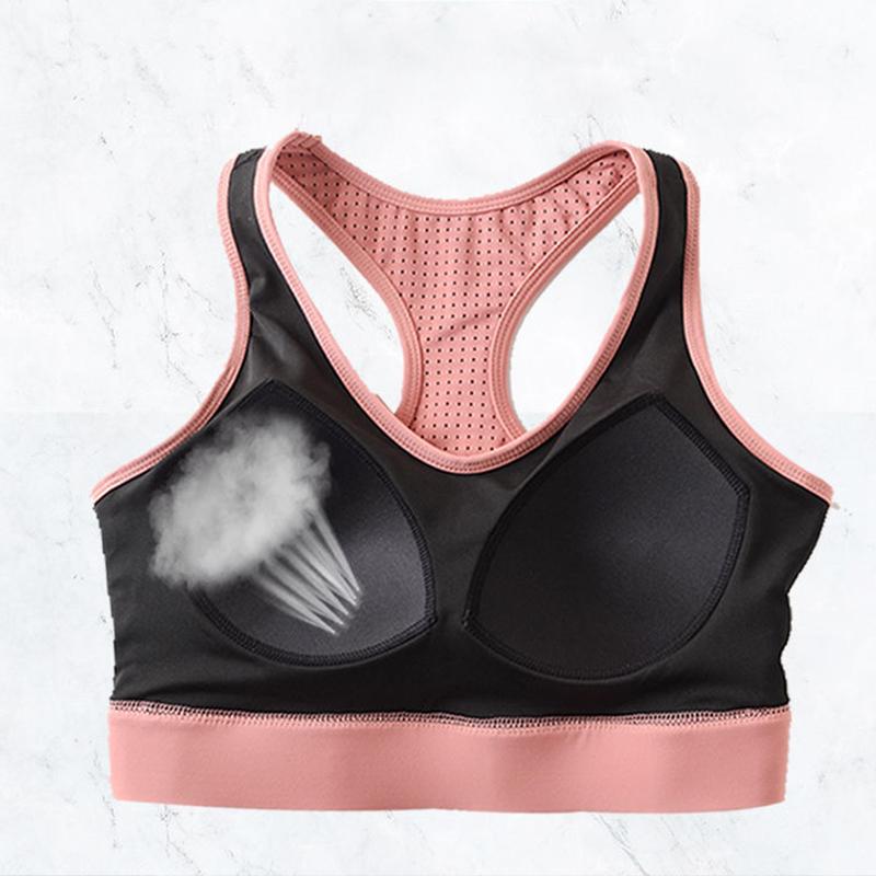 Женский высокопрочный спортивный бюстгальтер, противоударный бюстгальтер для бега, бюстгальтер больших размеров, большой спортивный бюстгальтер, жилет, бюстгальтер для йоги вне спортзала
