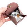 2020 Кожаный кошелек для монет Коровья кожа Мини-кошелек Карман для хранения Сумка