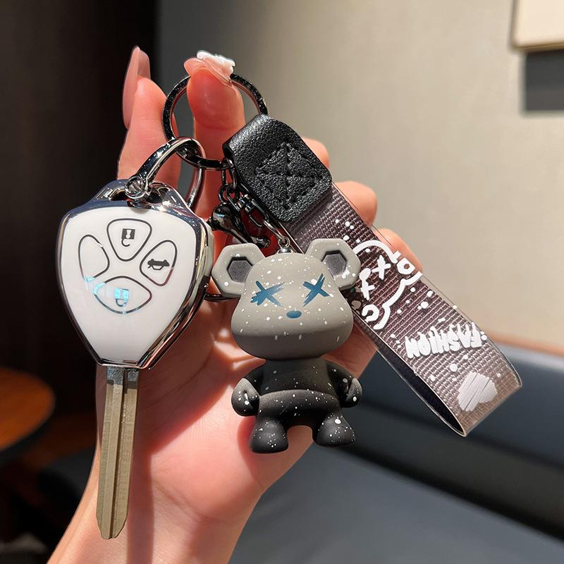Подходит для старой модели Toyota Camry, чехол для дистанционного ключа Highlander, чехол для ключа с раздельной пряжкой, модификация, специальный чехол