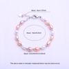 LSOOYH Natural Freshwater Pearl Bracelet For Women Elegant Valentine's Day and Birthday Day gifts,Fashion All-Season Accessory
