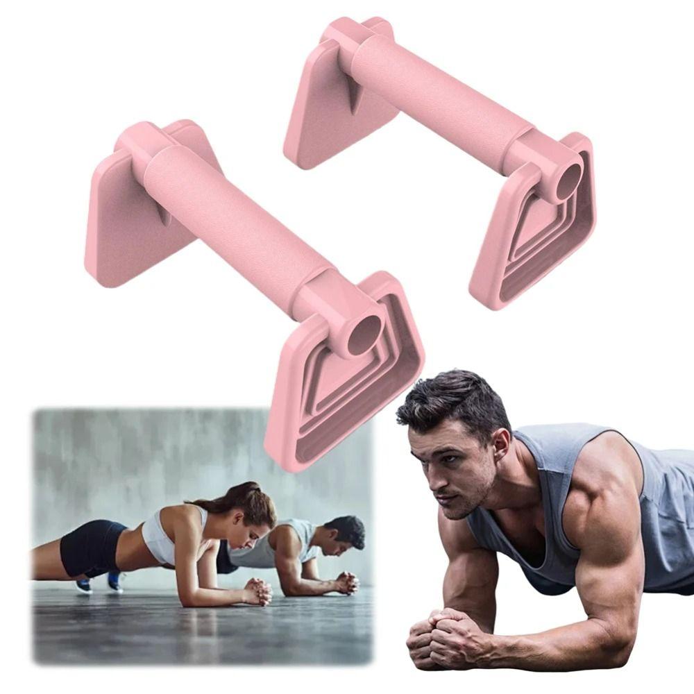 1 Pair Non-slip Push Up Bar Street Fitness Planche Push-up Flatland Push-up Rack Gym