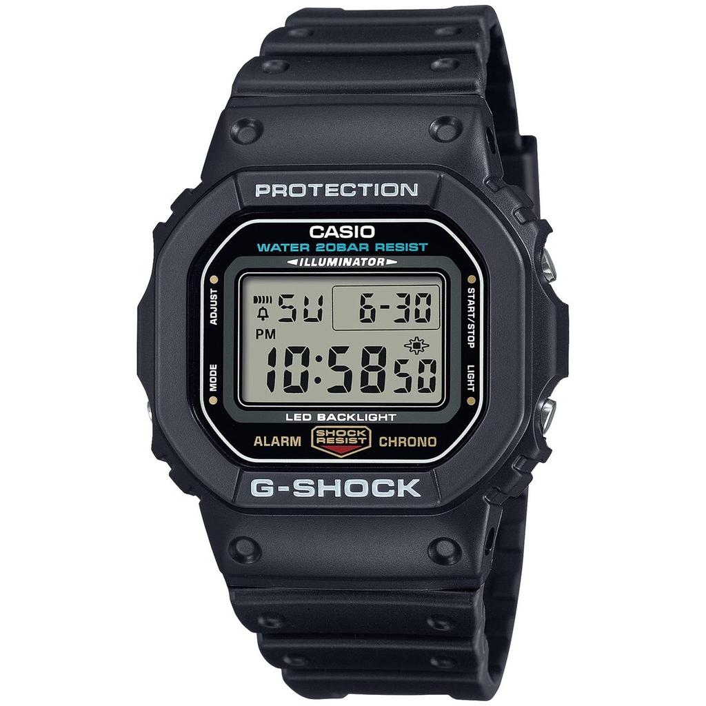 Casio G-SHOCK DW-5600UE-1JF Классические Квадратные Мужские Часы Ударопрочные Водонепроницаемые 20 Бар Черные