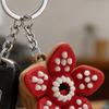 Брелок-подвеска Мультяшный дизайн цветка Пластиковый брелок для ключей для возлюбленной, матери, сестры, жены, девушки, на день рождения, Рождество, талисман