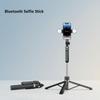 Tripod Bluetooth Selfie Stick With LED Lamp Selfie Stick Stand  Live Broadcast