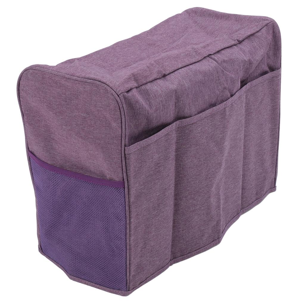 Sewing Machine Dust Cover Oxford Cloth Foldable Sewing Machine Protective Cover with for Home