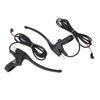 1 Pair Electric Scooter Brake Lever Left Right Aluminum Alloy Handlebar for M4 10in Accessories Equipments 160cm L