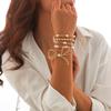 Beaded Bracelets for Women  Stackable Bracelet Gold Bracelet Stack Delicate Stackable Gold Bracelets for Women