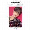 Seventeen Не Один Лимитированное Издание А Официальная Фотокарточка