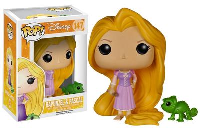 FUNKO POP Disney Pixar Рапунцель Рапунцель и Паскаль FUNKO POP Disney Рапунцель: Запутанная история Рапунцель и Паскаль Виниловая фигурка [Бывшая в употреблении]