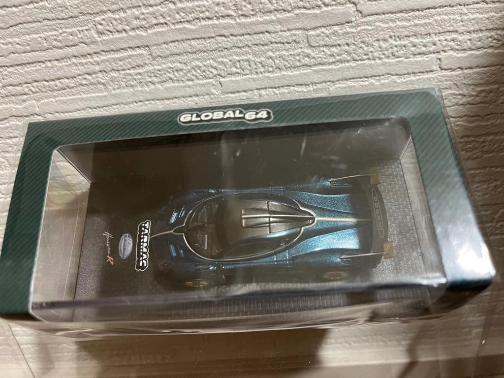 [Tarmac Works] Huayra R Углеродное волокно