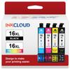 Cartouche d'encre - HOME FIT TRAINING - 16XL - Compatible Epson - Multicolore - Plein
