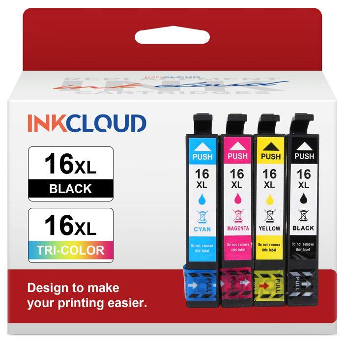 Cartouche d'encre - HOME FIT TRAINING - 16XL - Compatible Epson - Multicolore - Plein