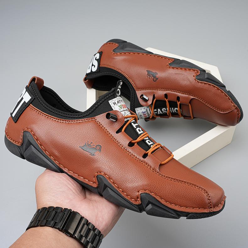 Мужские кроссовки, модная кожаная обувь, люксовый бренд 2024 года, высокое качество, лето 2024 года, лоферы, мужская теннисная обувь, бесплатная доставка