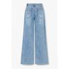 Vov Gangnam Exclusive Front Line Wide Denim Pants 7156155003