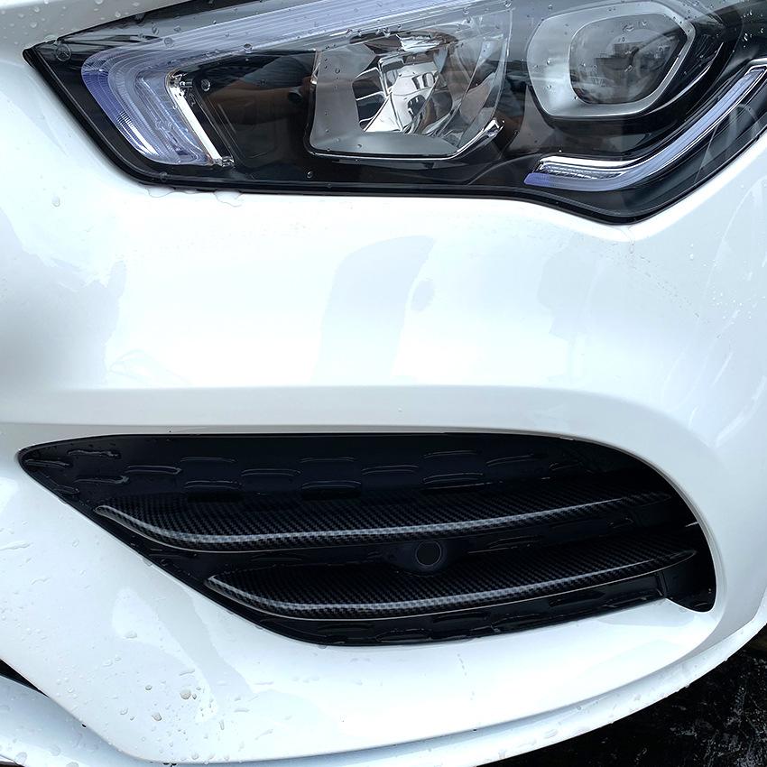 For Mercedes-Benz CLA W118 C118 Cla200 260 2020+ Front Bumper Grille Trim Air Knife Modification