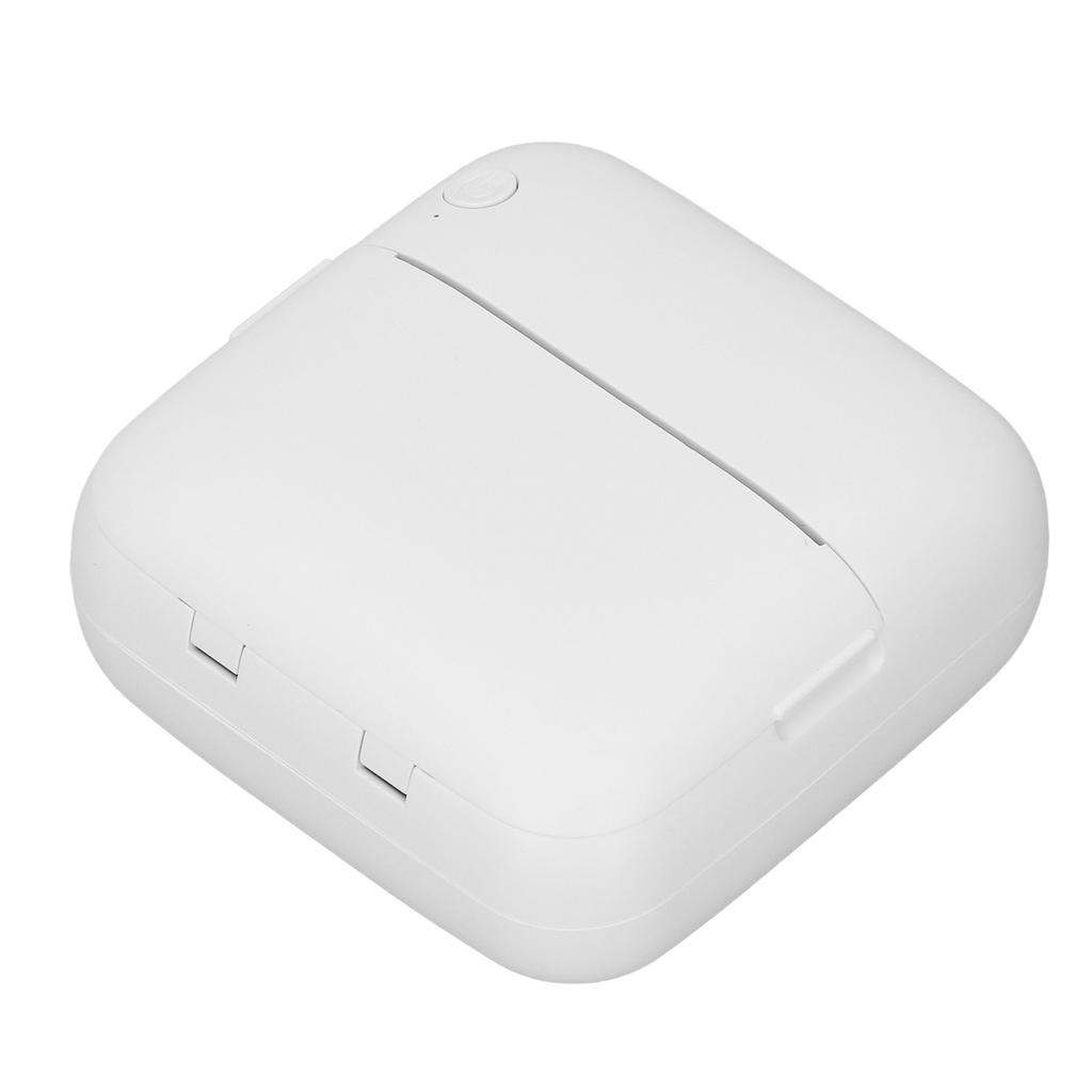 Мини-принтер Белый Мини Карманный Принтер Bluetooth Термопринтер Этикеток Для Фото Картины Домашнего Офиса